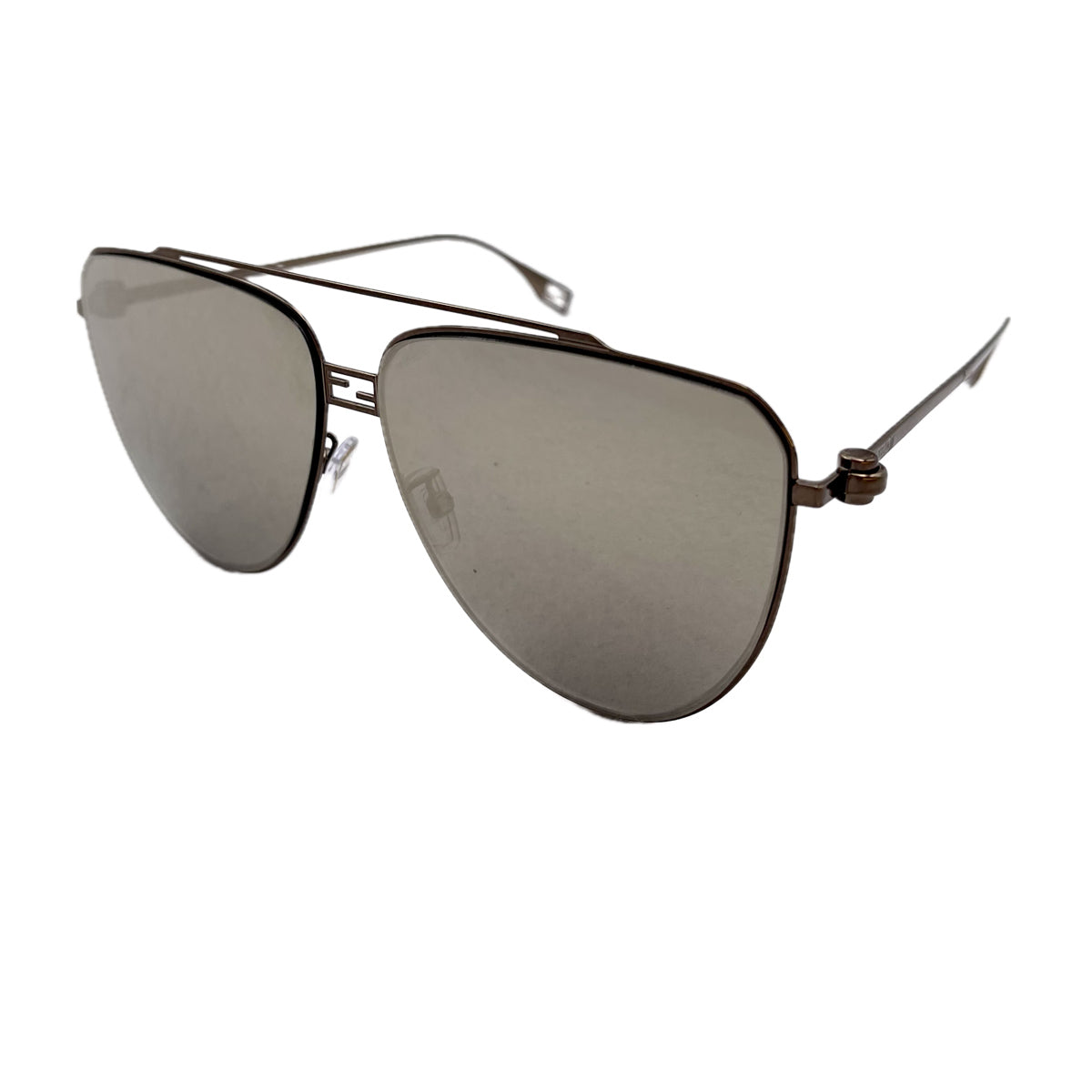FE40122U 45c Marrone Metal Occhiali Sole