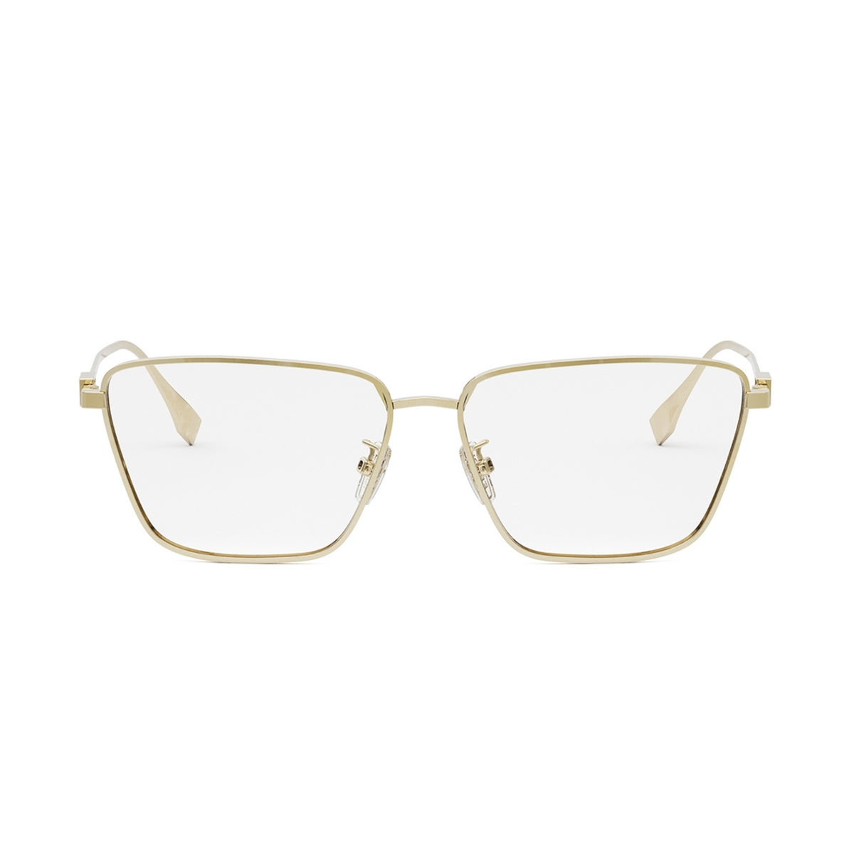 Fendi FE50071U Baguette 030 Oro Metal Occhiali Da Vista