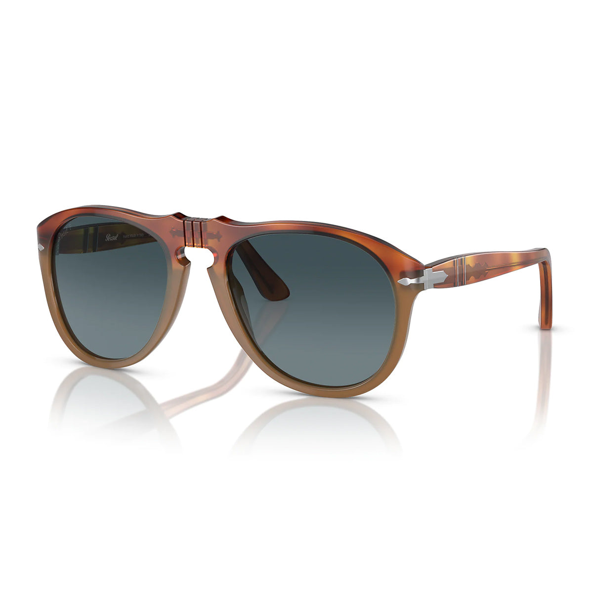 PO0649 1025S3 Arancione Celluloid Occhiali Sole