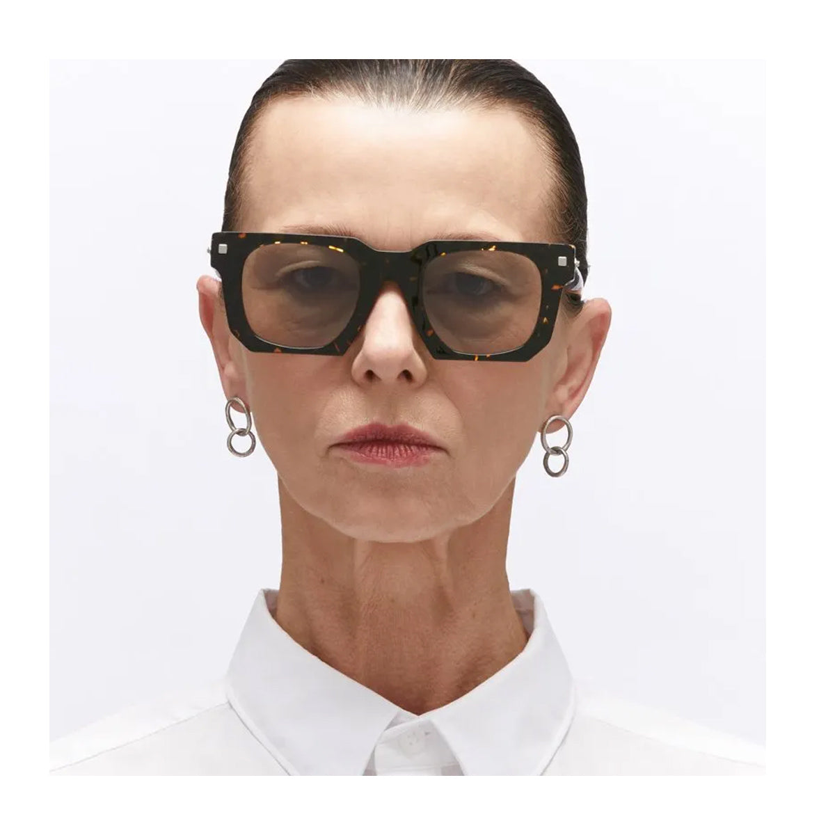 Maske J3 DT grey1* Dark Tortoise Marrone Acetato Occhiali Sole