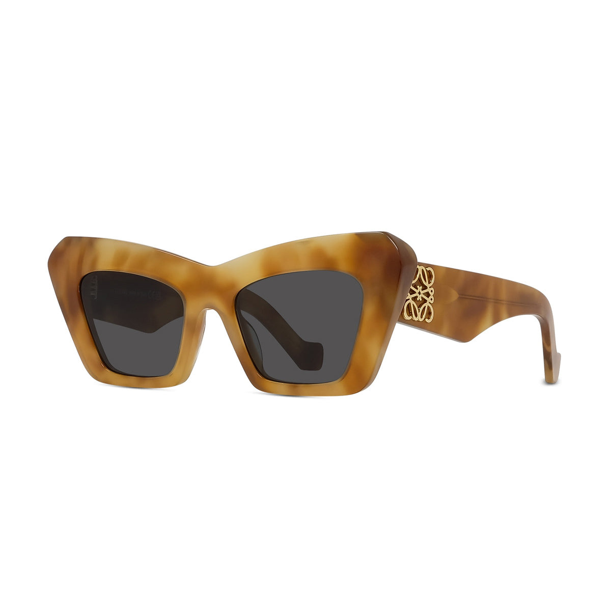 LW40036I Anagram 53A Blonde Havana Giallo Acetate Occhiali Da Sole