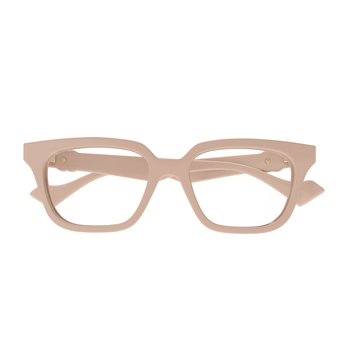 Gucci GG1536O Linea GG LOGO 007 Nude Avorio Acetate Occhiali Da Vista
