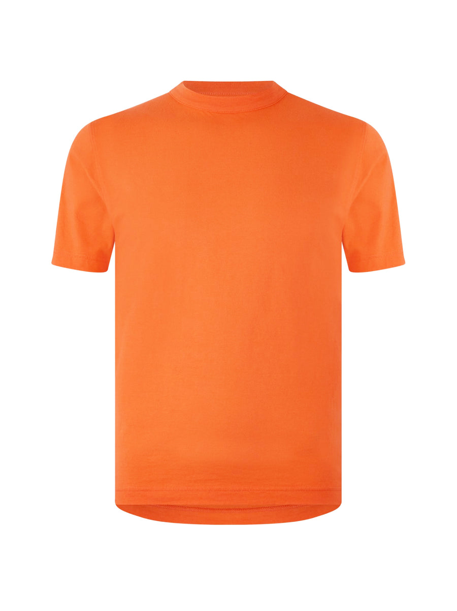Heron Preston 100% Cotton t-shirt in orange