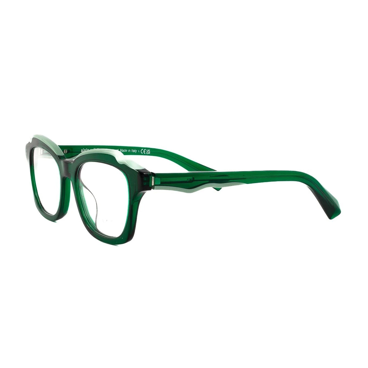 A03166 003 Verde Acetate Occhiali Vista