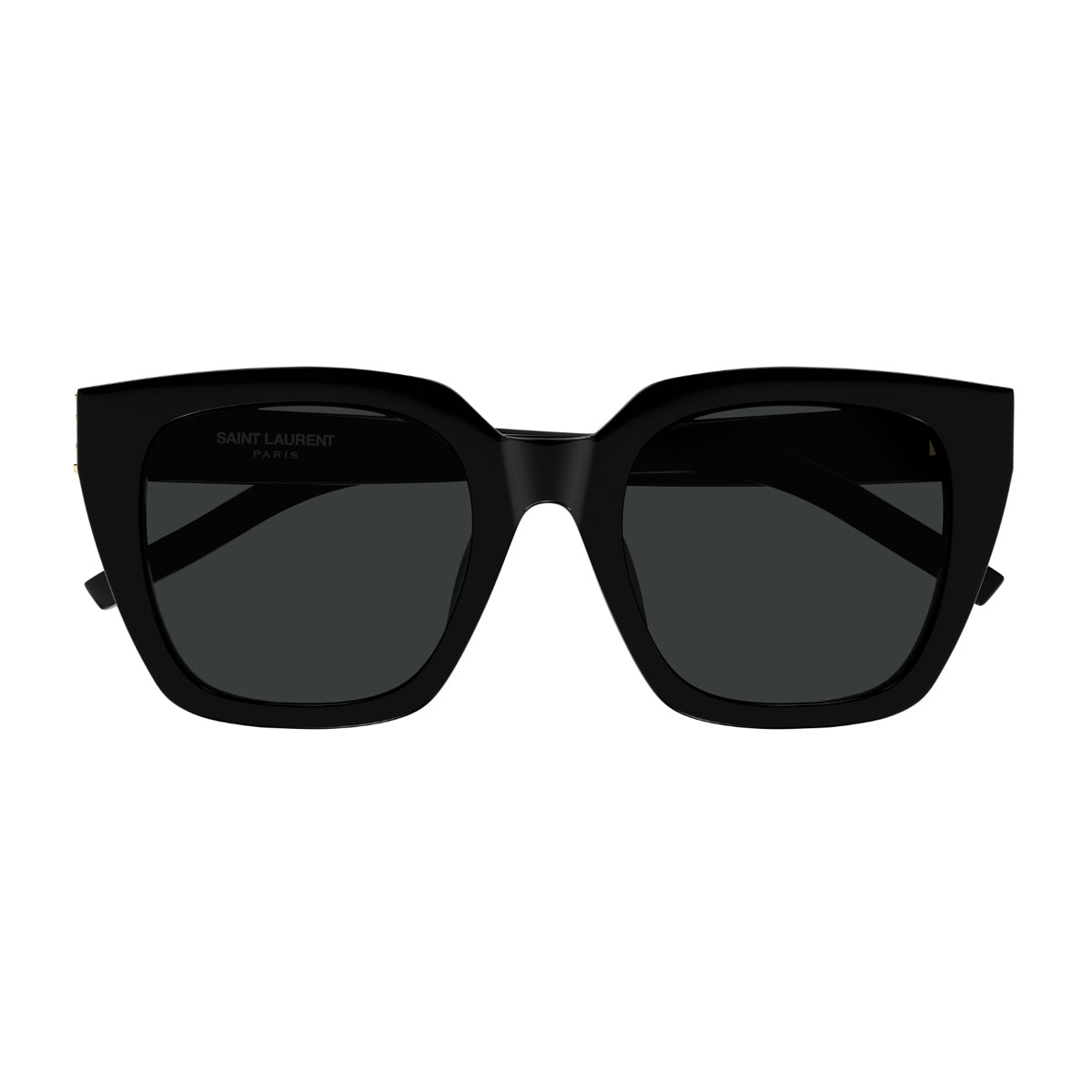 Saint Laurent SL M143 Linea Monogram 001 Black Nero Acetato Occhiali Da Sole