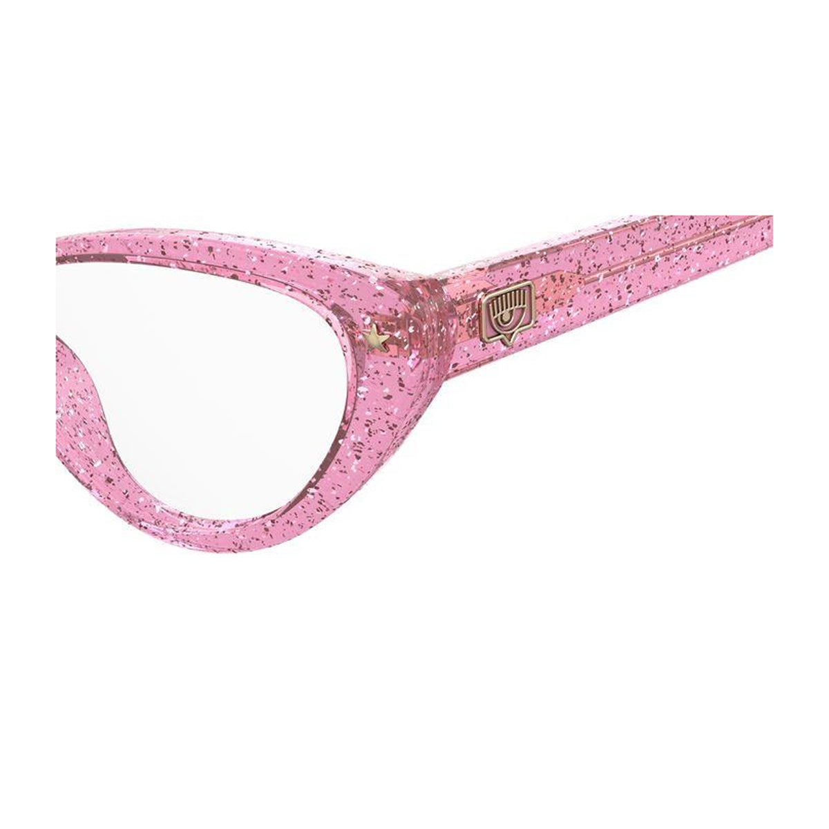 CF 7012 PINK GLITTER Rosa Occhiali Vista