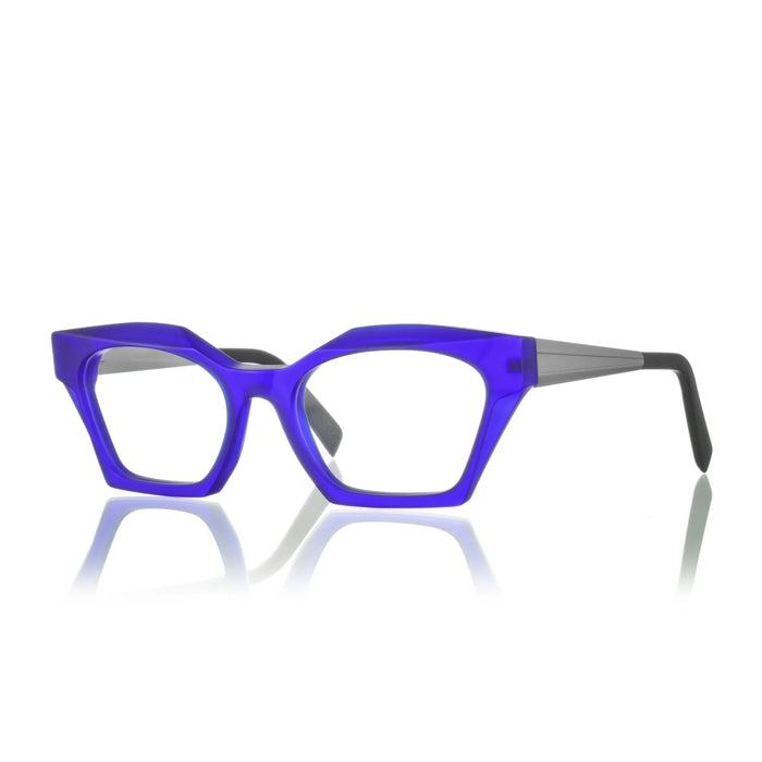 Kirk & Zara F5-S Admiral Blu Acrylic/metal Occhiali Da Vista