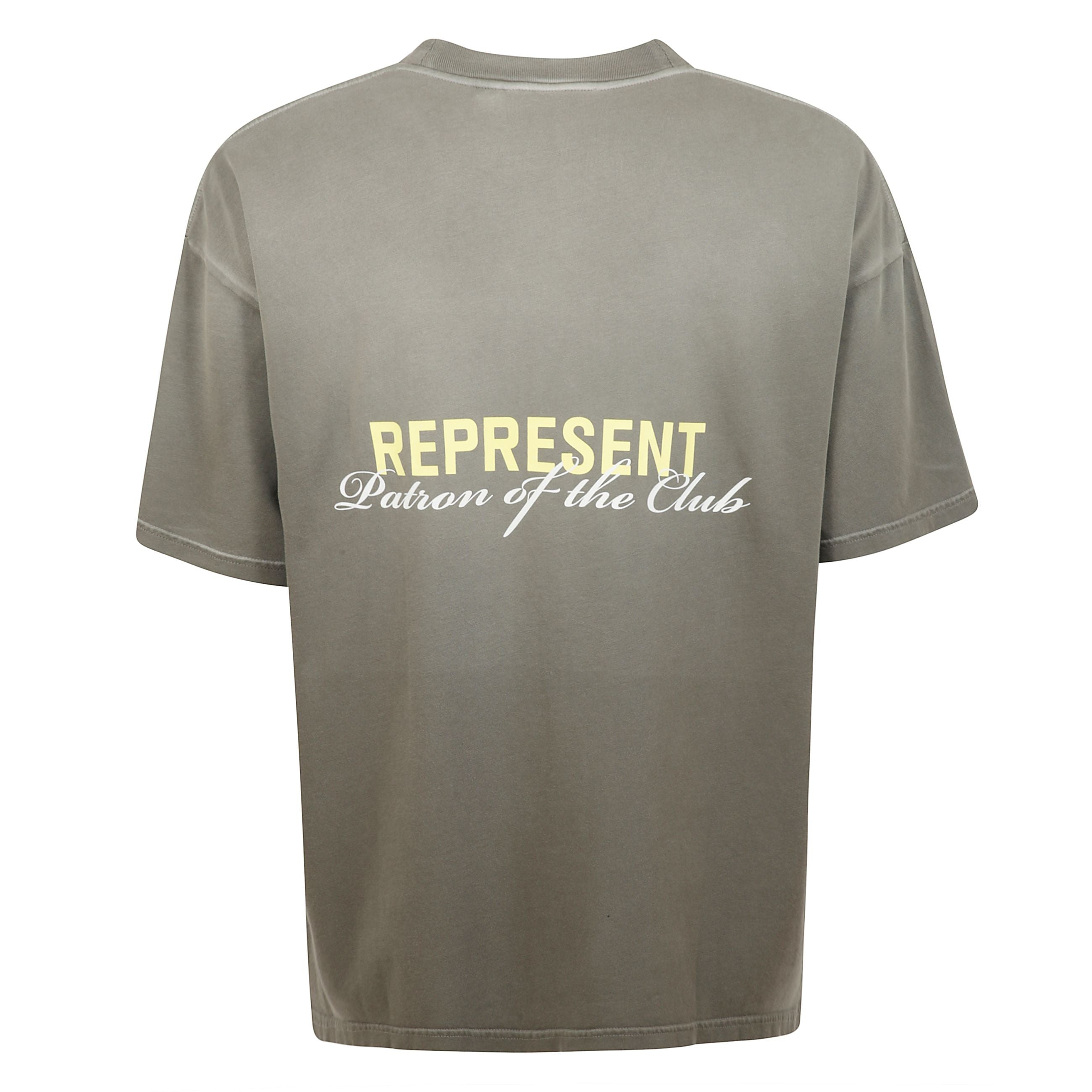 Patron Of The Club T-Shirt Black