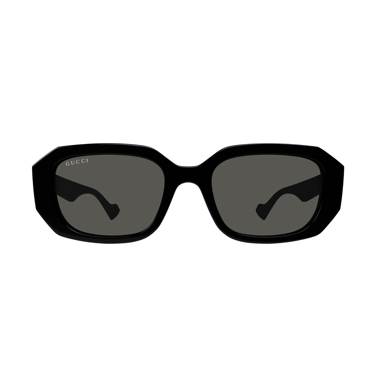 GG1535S Linea GG Logo 001 Nero Acetate Occhiali Sole