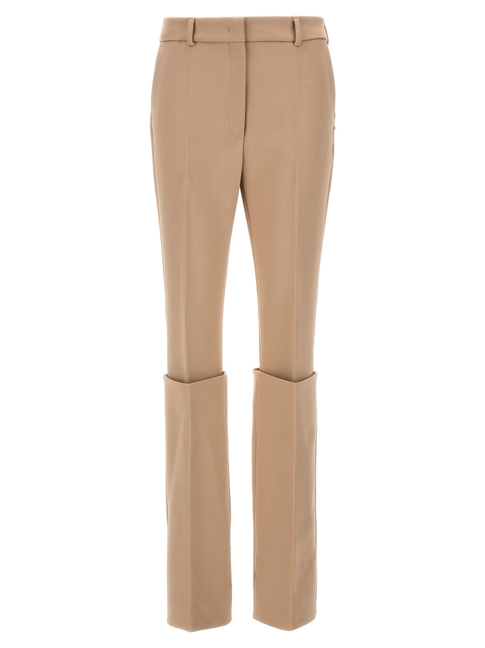 Holiday pants Beige Pl Wv Ea