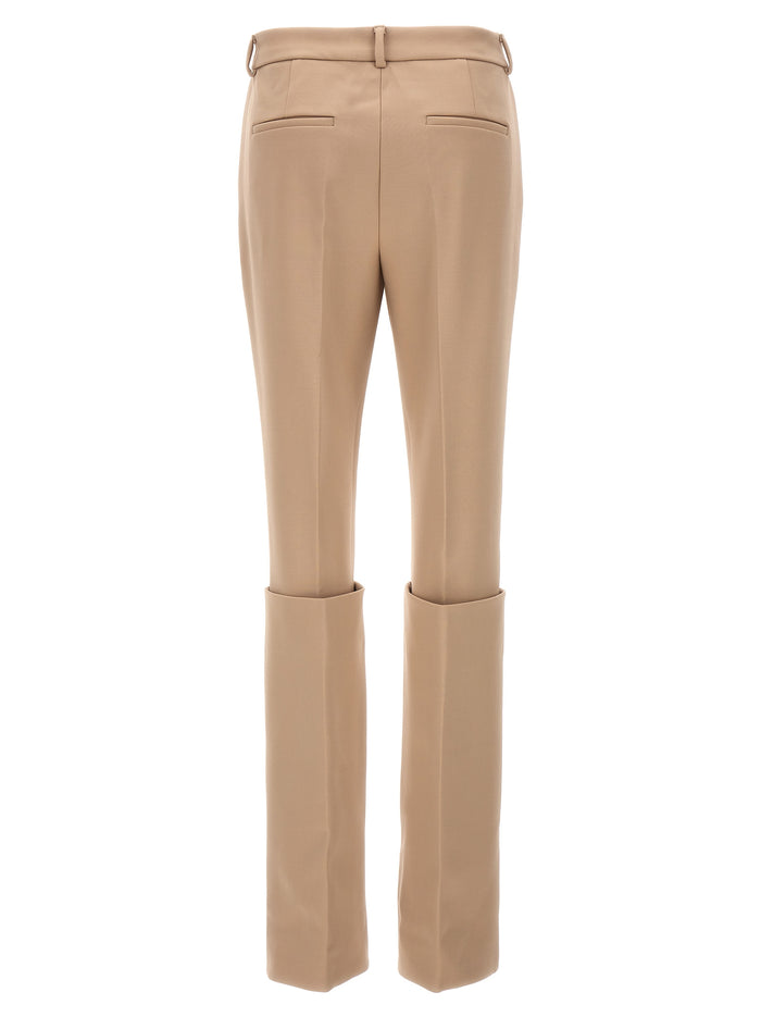 Holiday pants Beige Pl Wv Ea