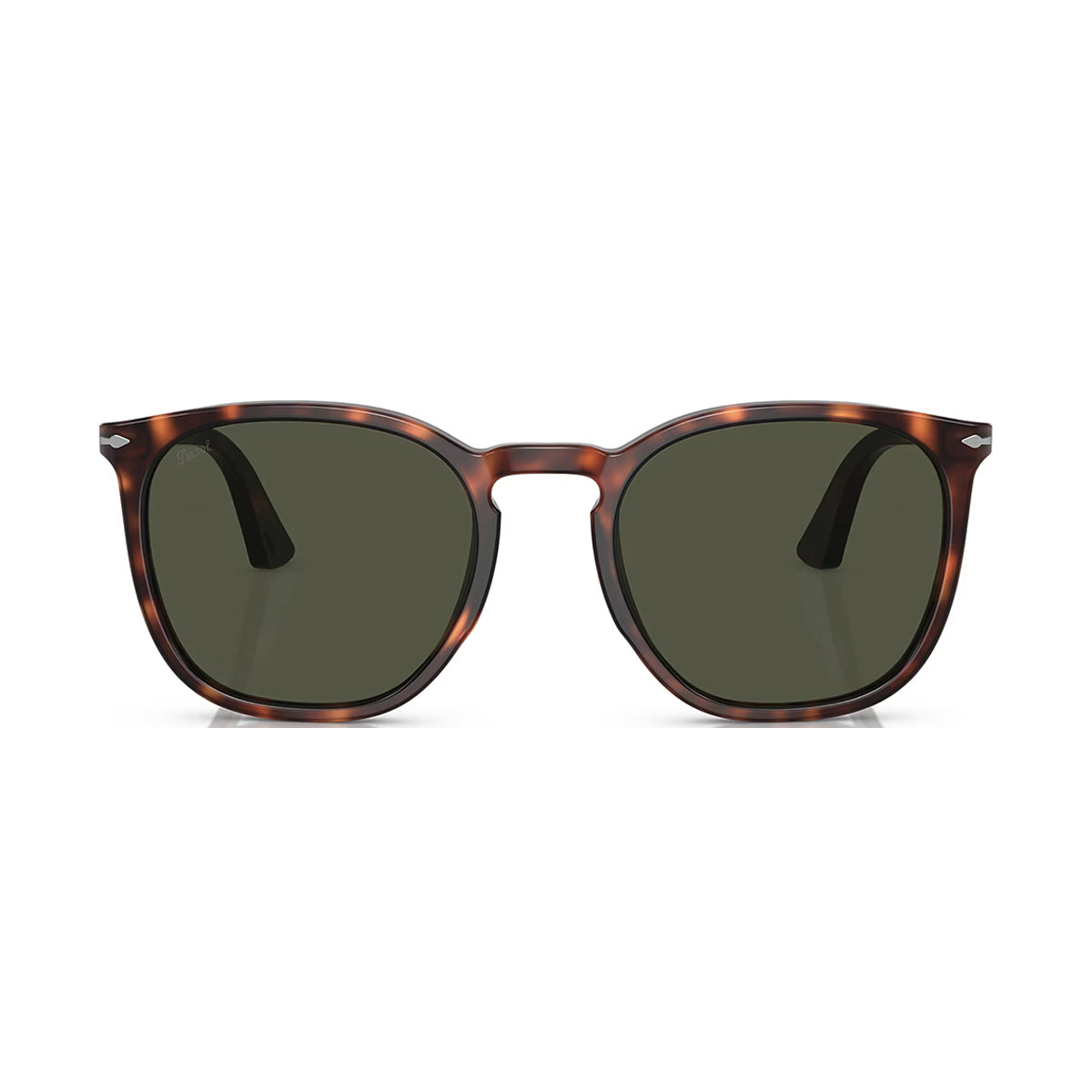 PO3316S 24-31 Marrone Acetate Occhiali Sole