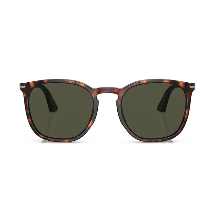 PO3316S 24-31 Marrone Acetate Occhiali Sole