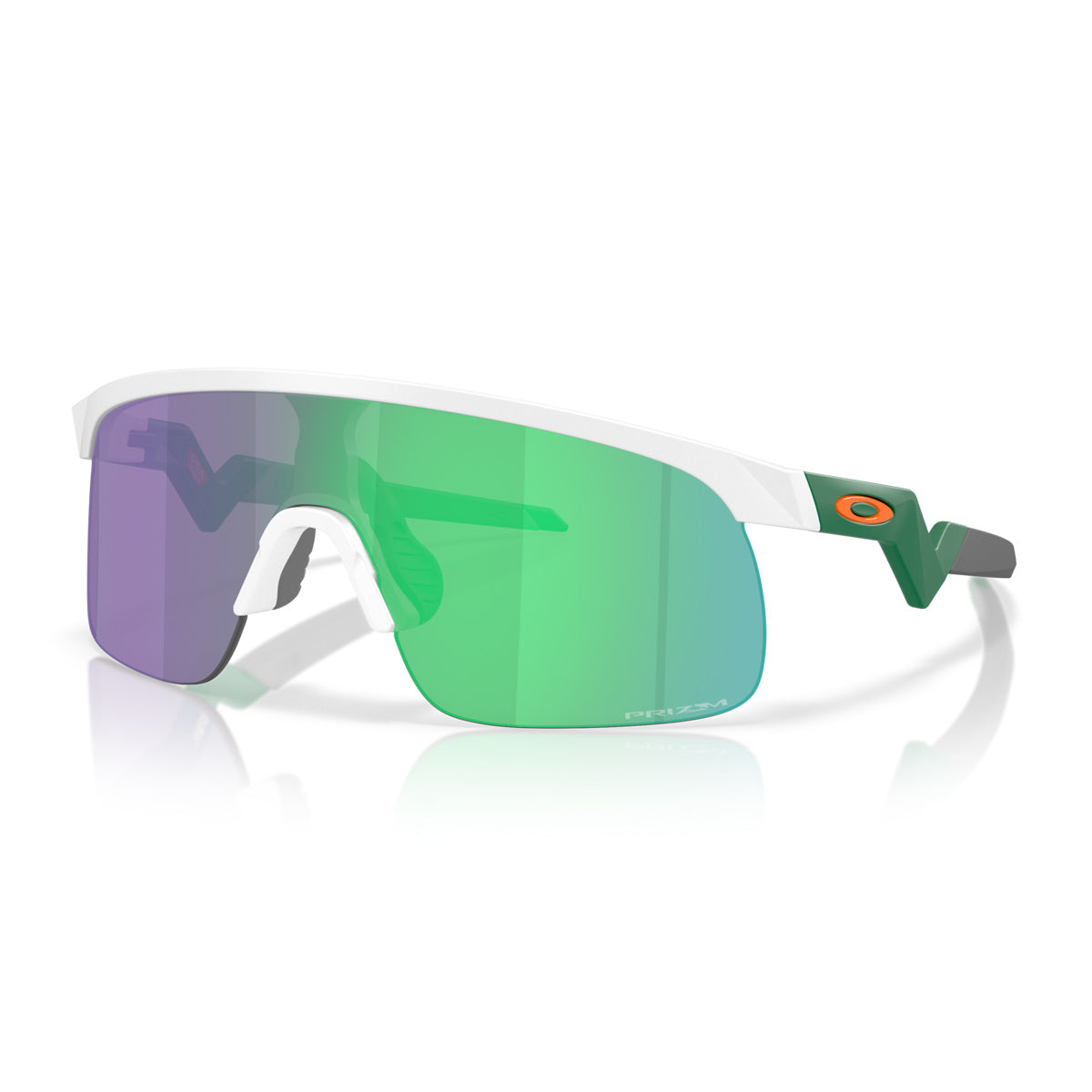 Oakley Youth Sun OJ9010 - Resistor 901033 Bianco Opaco Injected Occhiali Da Sole