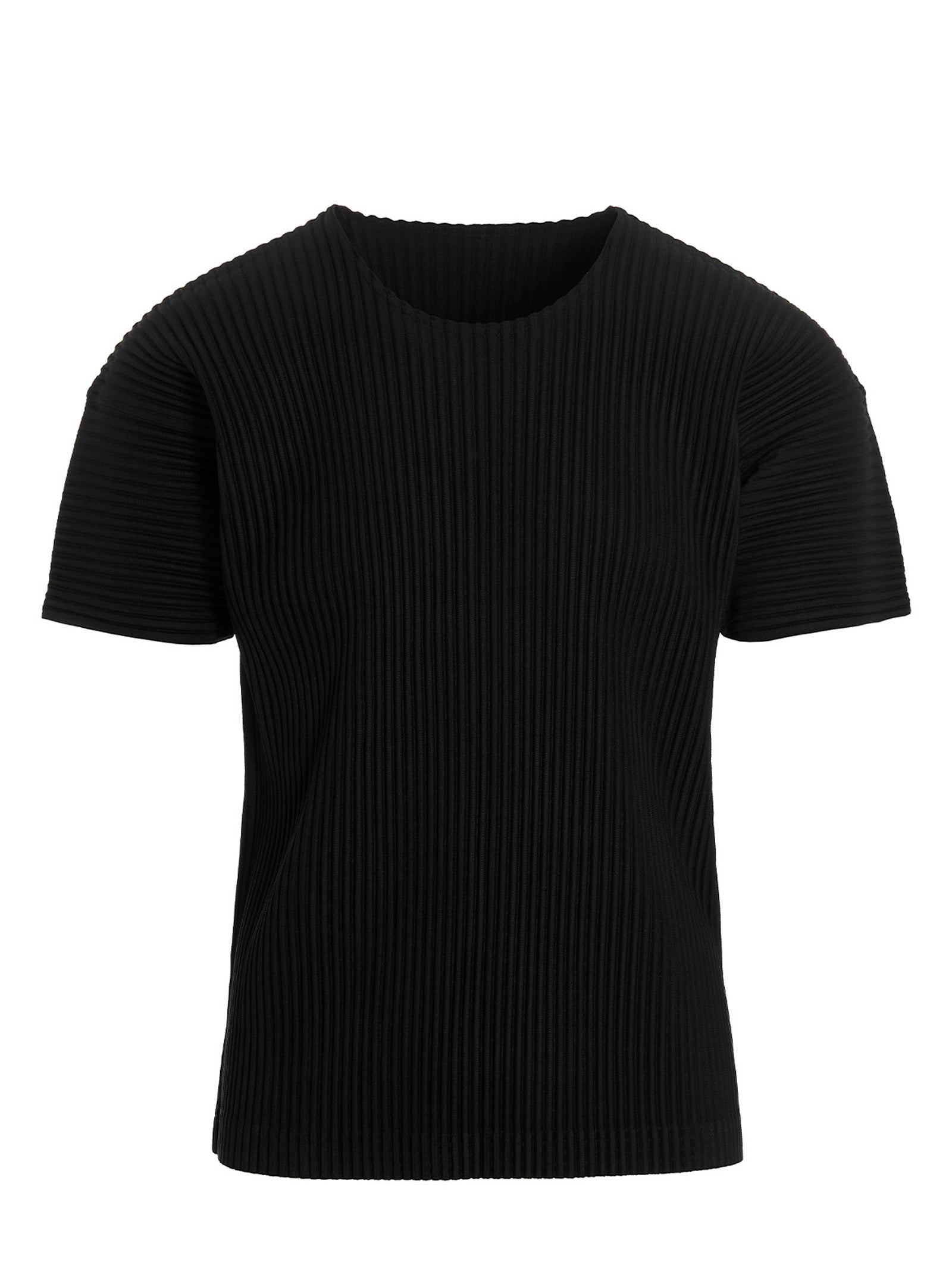 Basics T-shirt Black Polyester