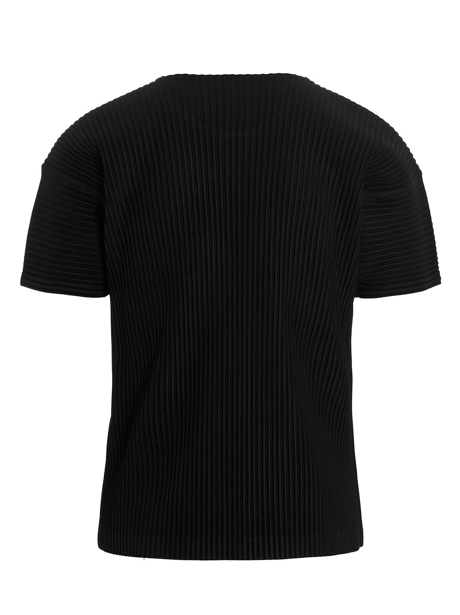 Basics T-shirt Black Polyester