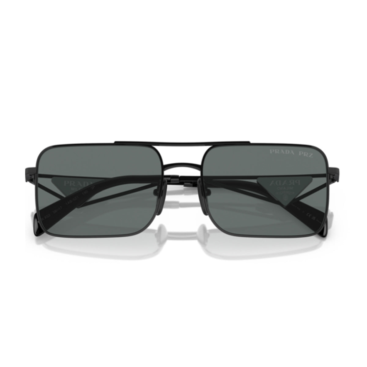 PRA52S 1AB5Z1 Nero Metal Occhiali Sole