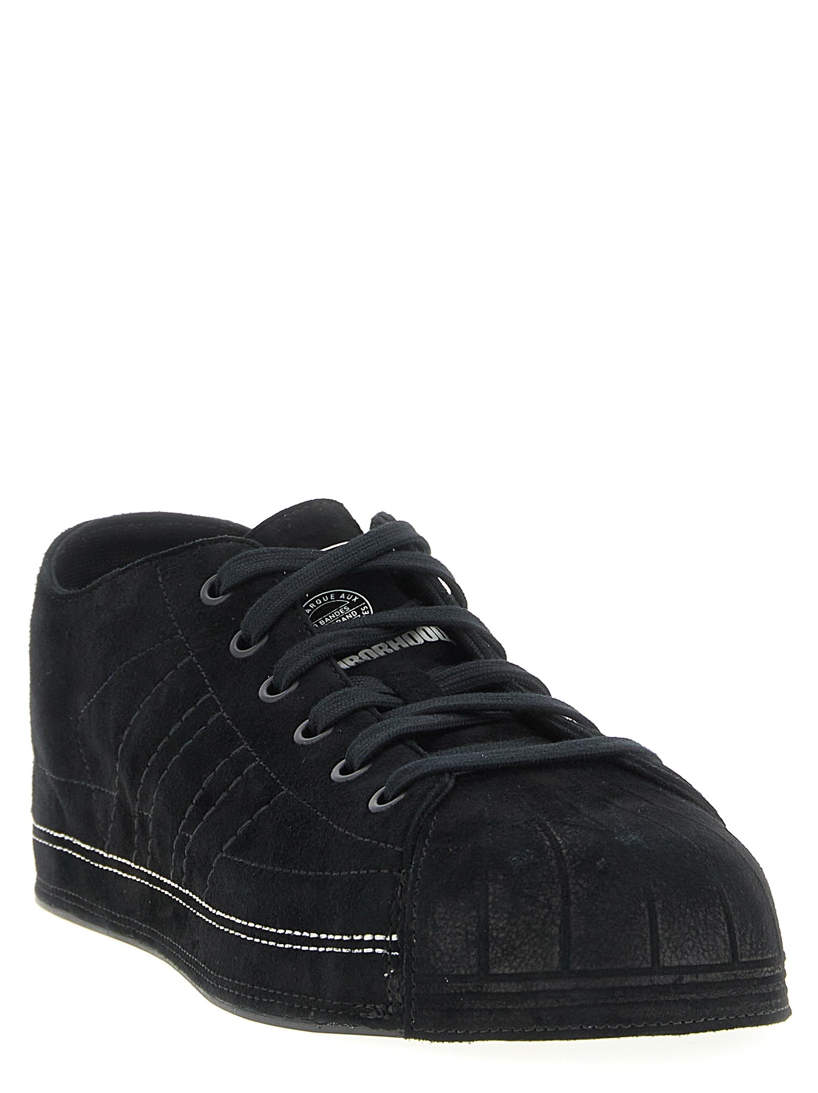 Y-3 x NBHD capsule Nizzastar LO sneakers Black Calfskin Leather (bos Taurus)