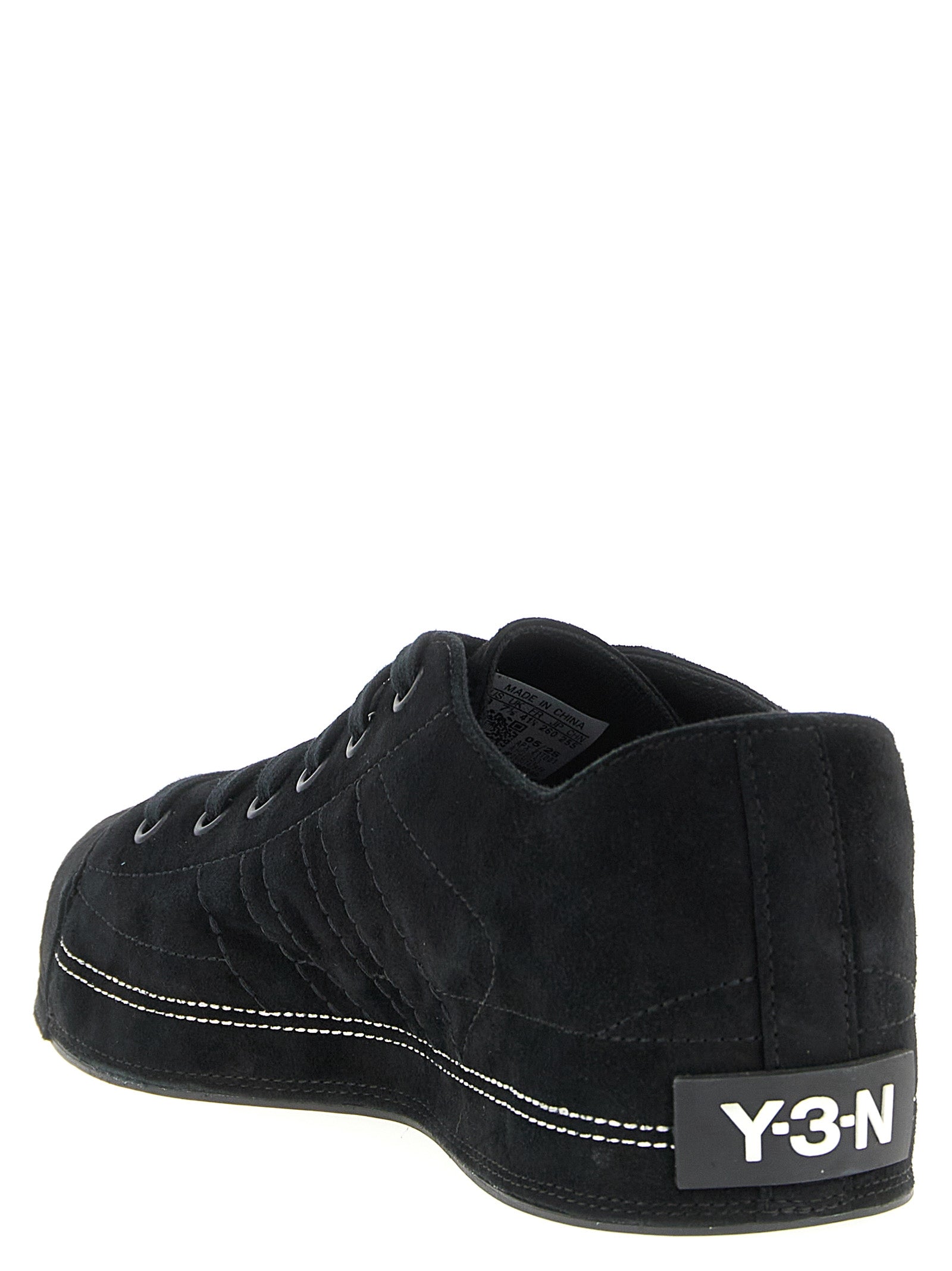 Y-3 x NBHD capsule Nizzastar LO sneakers Black Calfskin Leather (bos Taurus)