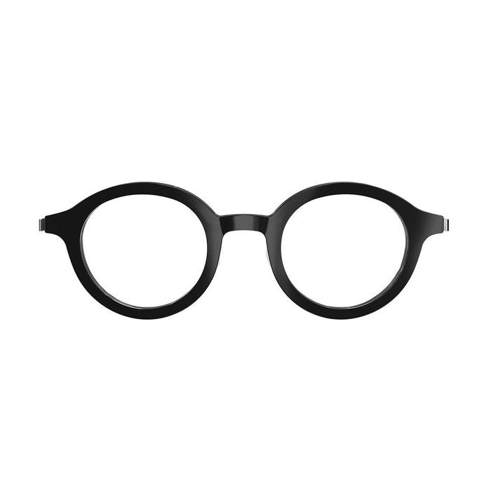 Lindberg Acetanium 1269 AK86 Nero Satinato Acetate/titanium Occhiali Da Vista