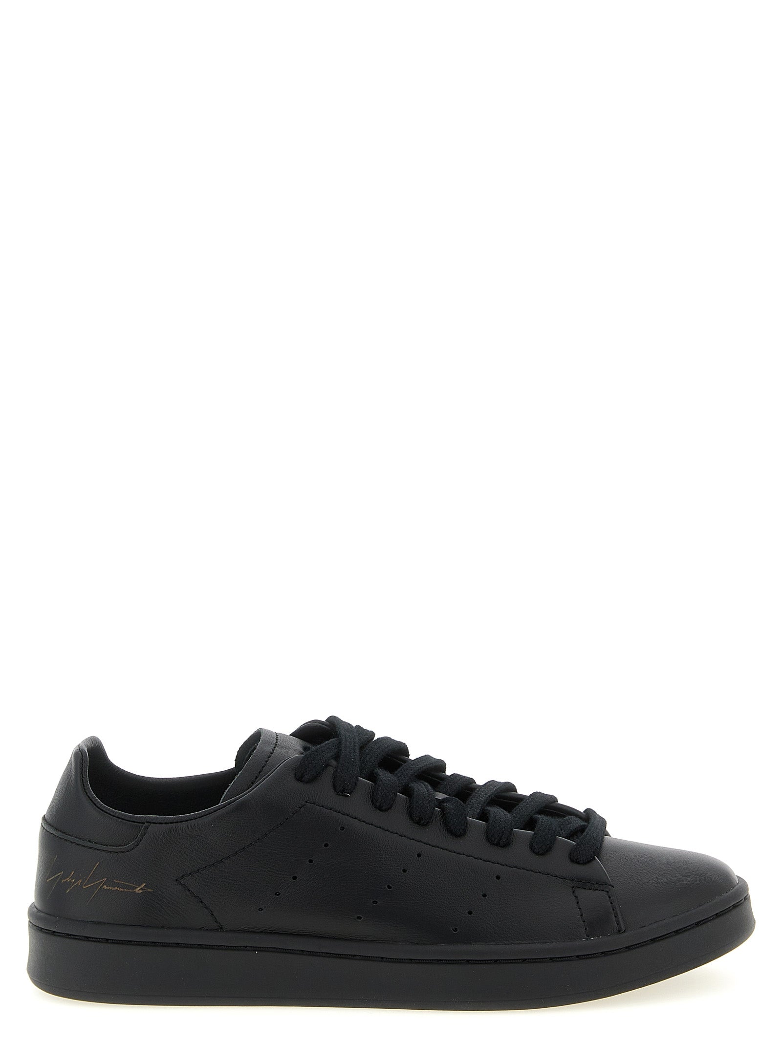 Y-3 Stan Smith sneakers Black Calfskin Leather (bos Taurus)