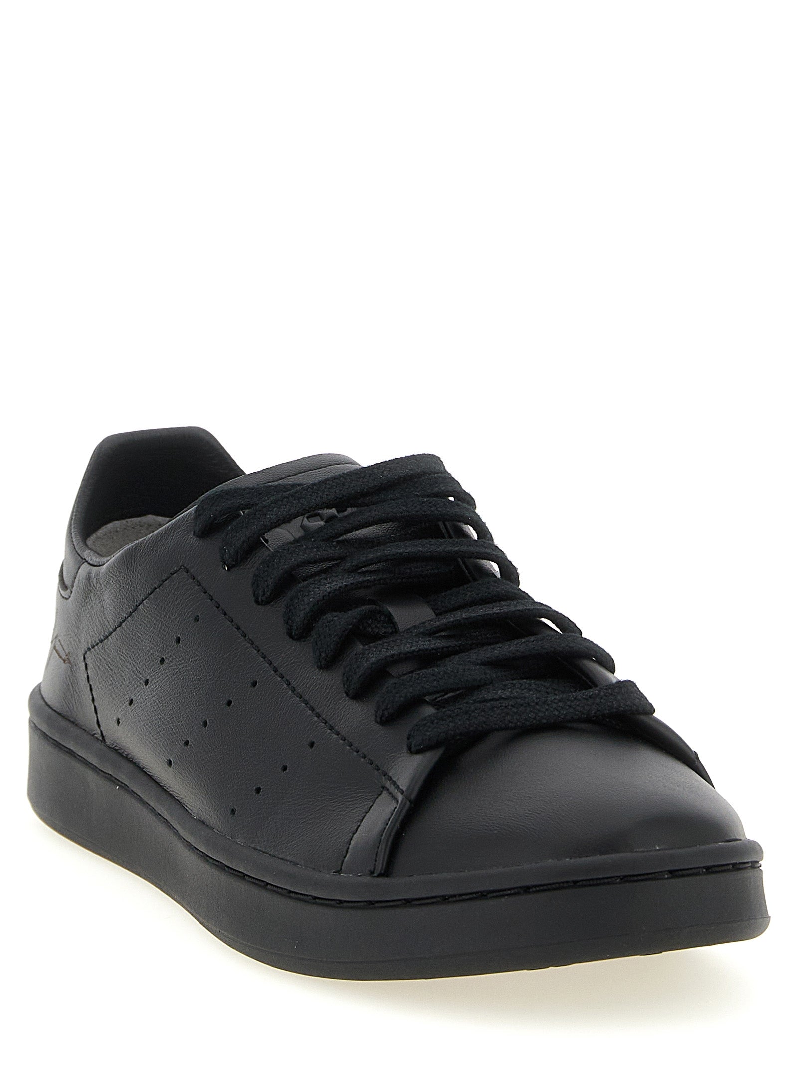 Y-3 Stan Smith sneakers Black Calfskin Leather (bos Taurus)