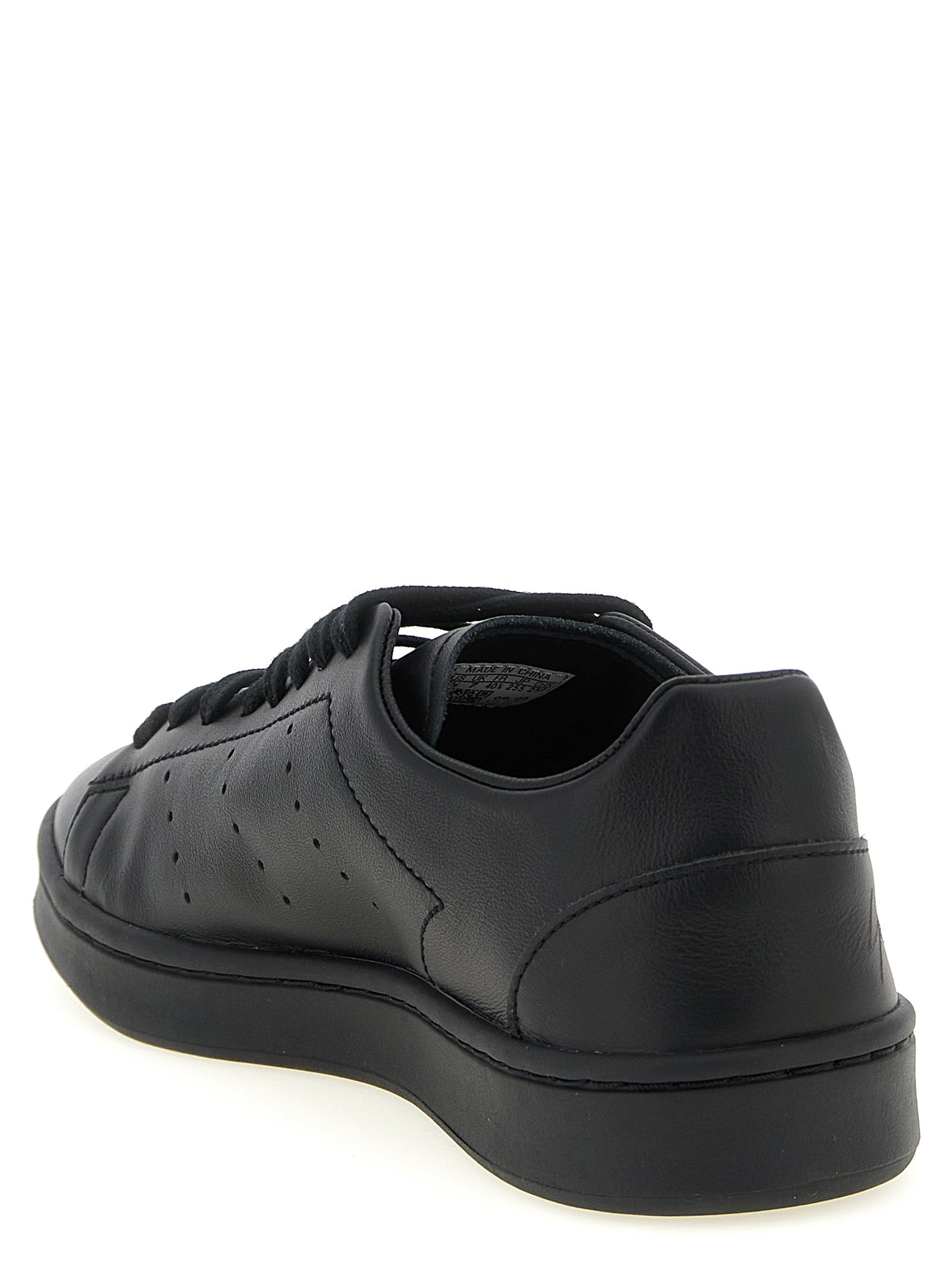 Y-3 Stan Smith sneakers Black Calfskin Leather (bos Taurus)