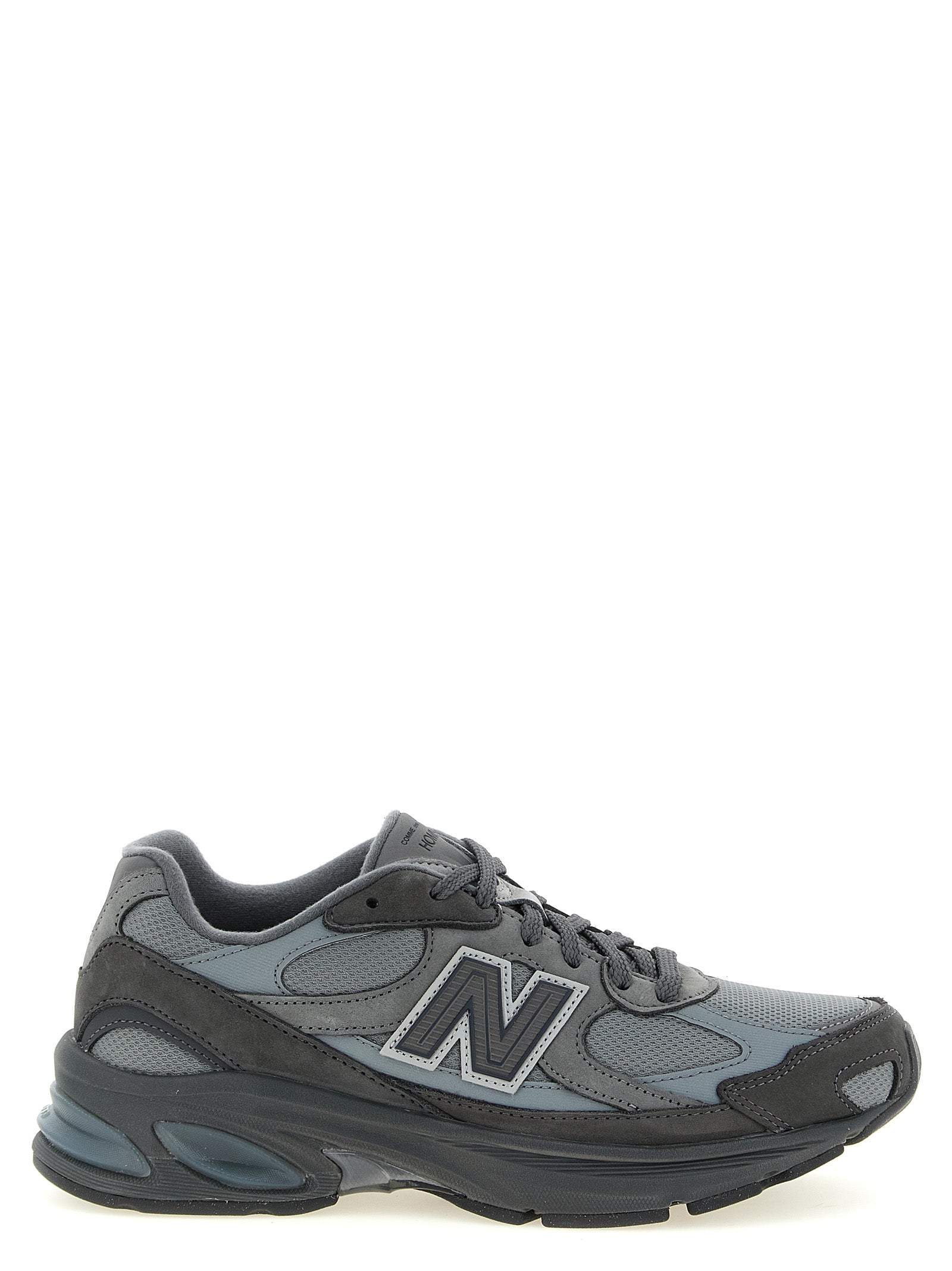 Commedesgarçons X Newbalance Abzorb2010 Sneakers Gray Cow Leather (bos Taurus)