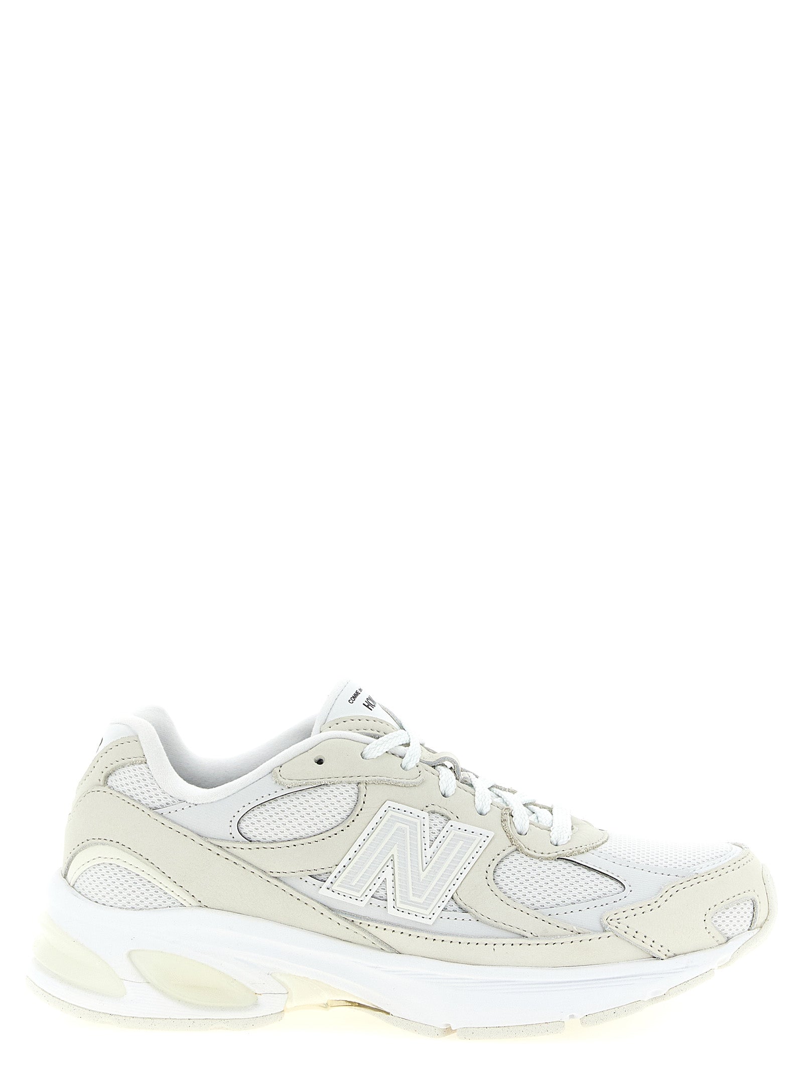 Commedesgarçons X Newbalance Abzorb2010 Sneakers Beige Cow Leather (bos Taurus)