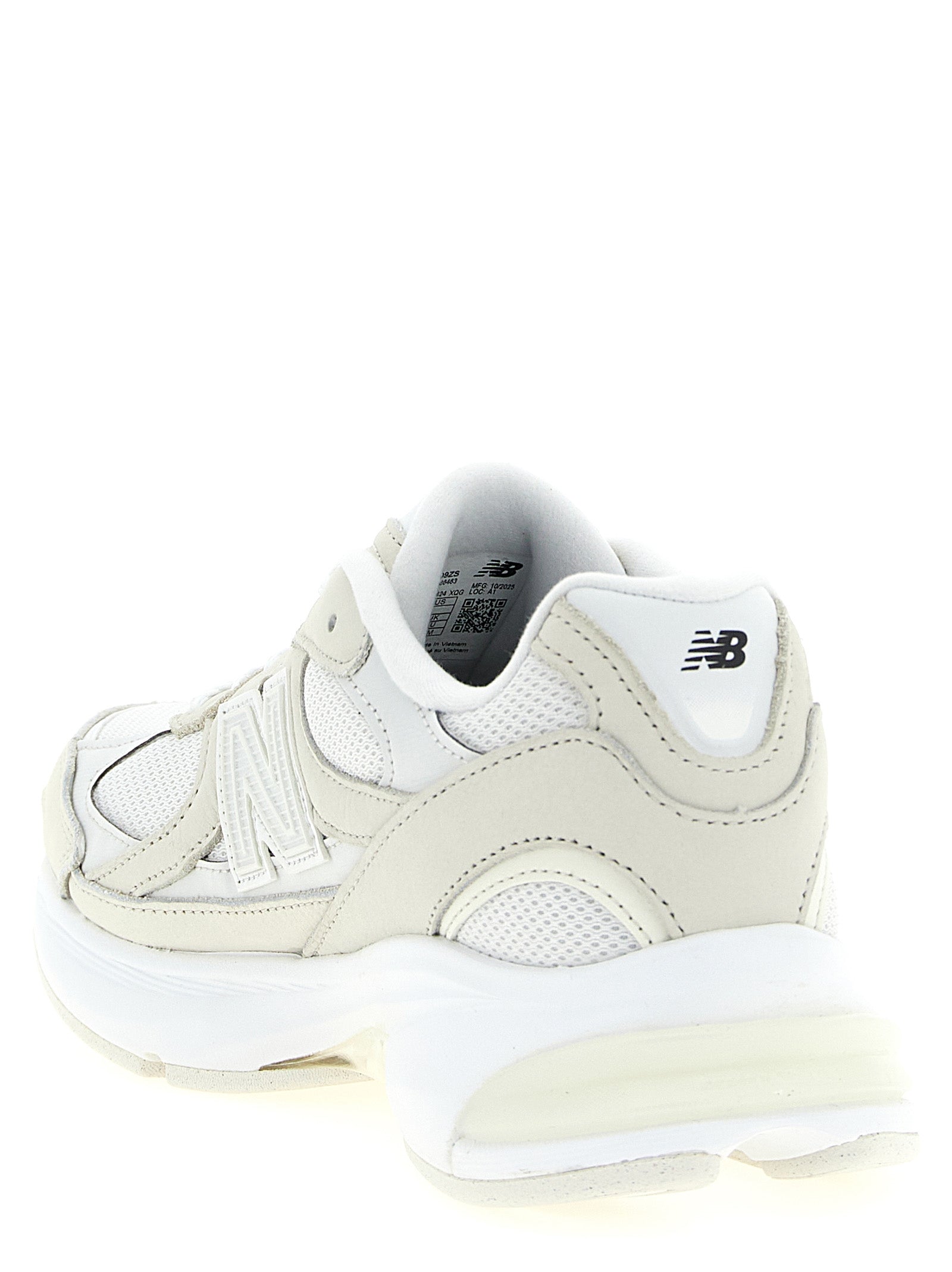 Commedesgarçons X Newbalance Abzorb2010 Sneakers Beige Cow Leather (bos Taurus)