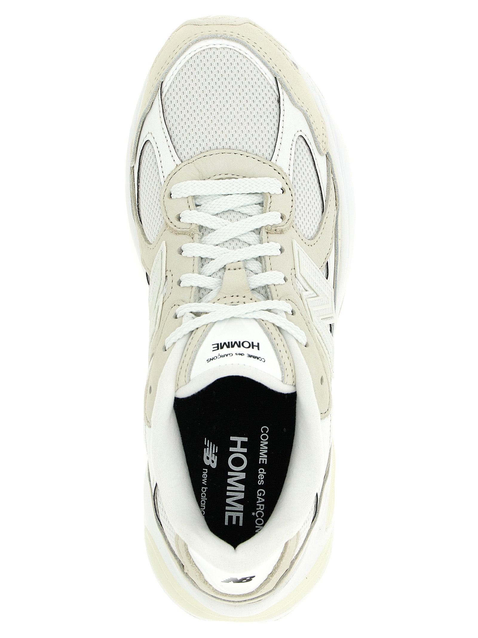 Commedesgarçons X Newbalance Abzorb2010 Sneakers Beige Cow Leather (bos Taurus)