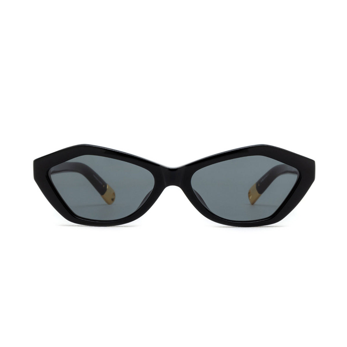 Jacquemus Les lunettes Bambino JAC42 C1 Black Linea la Casa Nero Acetate Occhiali Sole