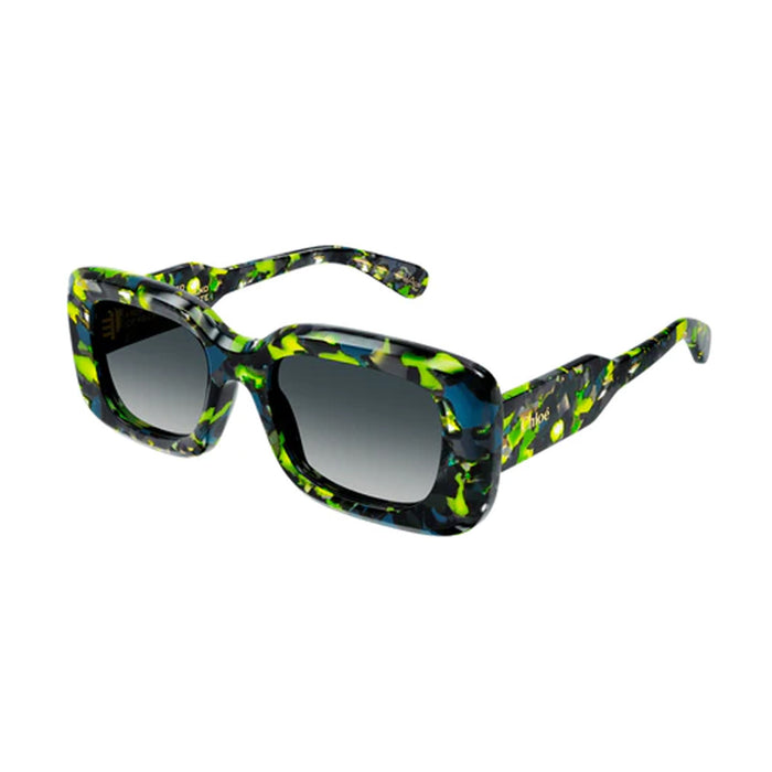 CH0188S 005 Verde Recycled Acetate Occhiali Sole