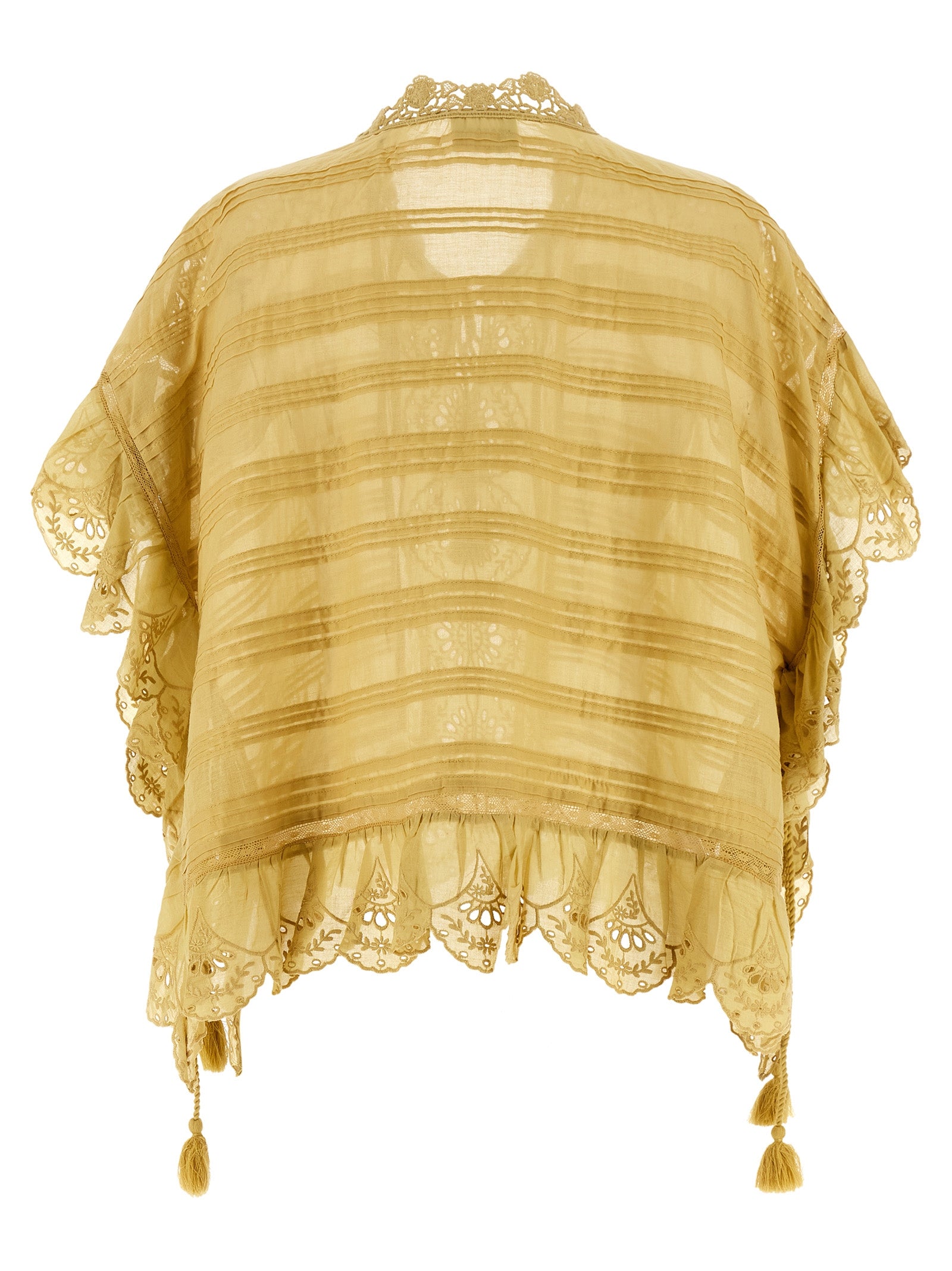 Payton top Yellow Cotton Tops