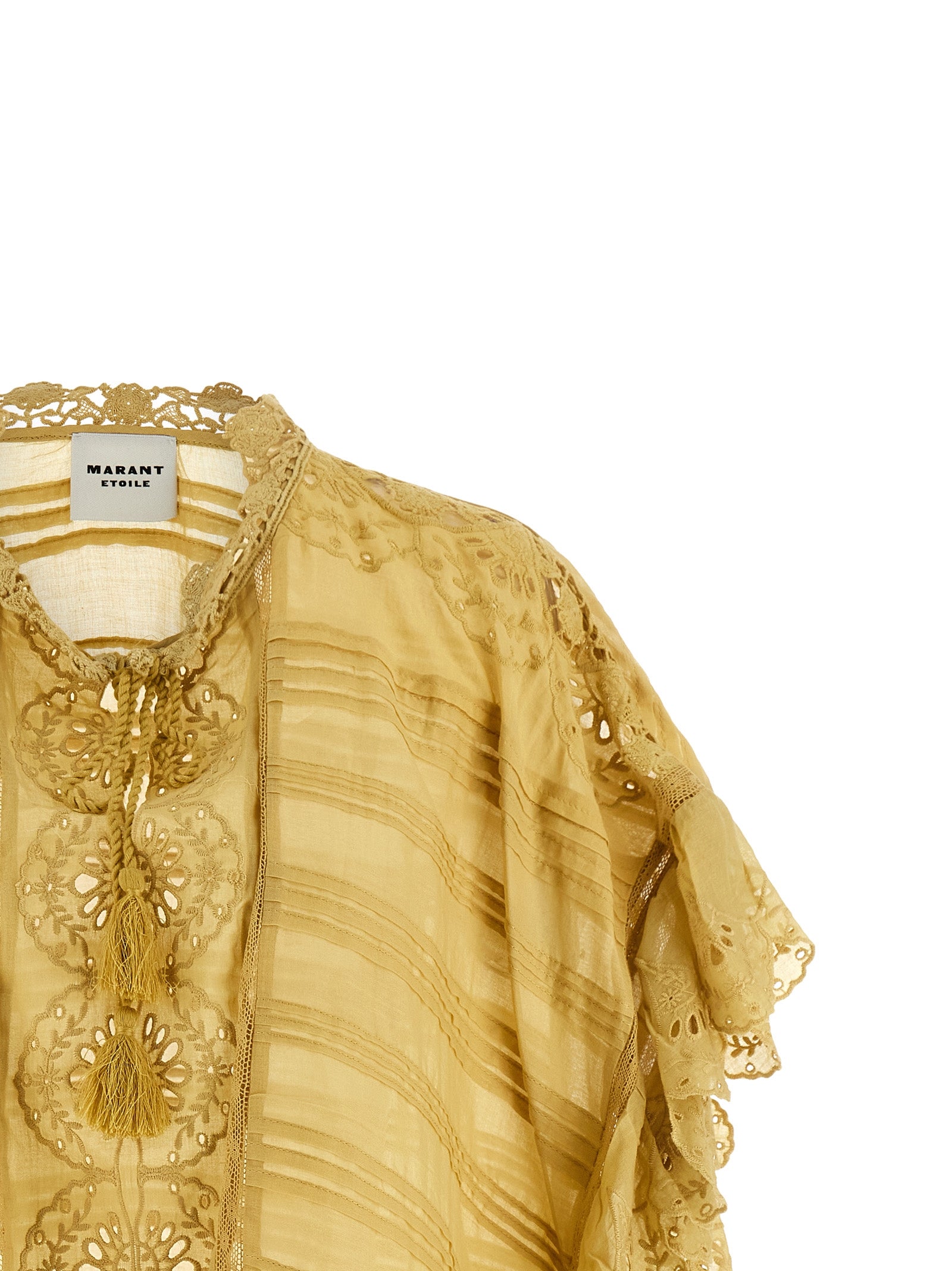 Payton top Yellow Cotton Tops