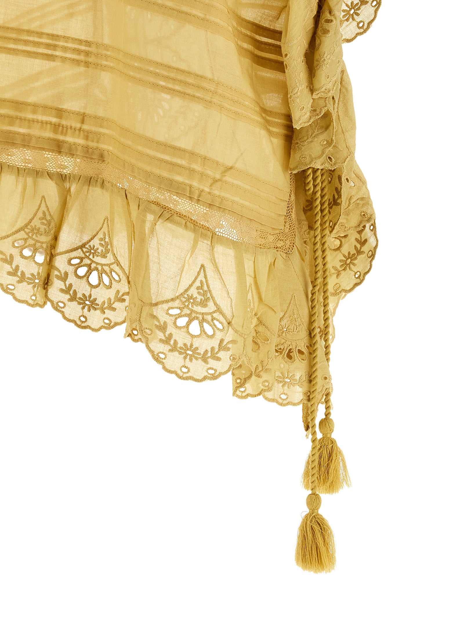 Payton top Yellow Cotton Tops