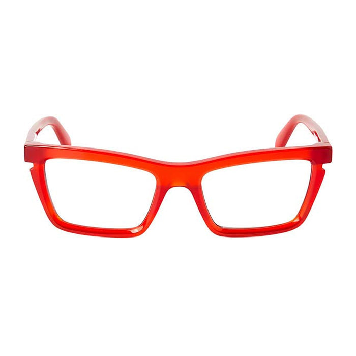 Off White OERJ050 STYLE 50 2500 Red Rosso Acetate Occhiali Da Vista