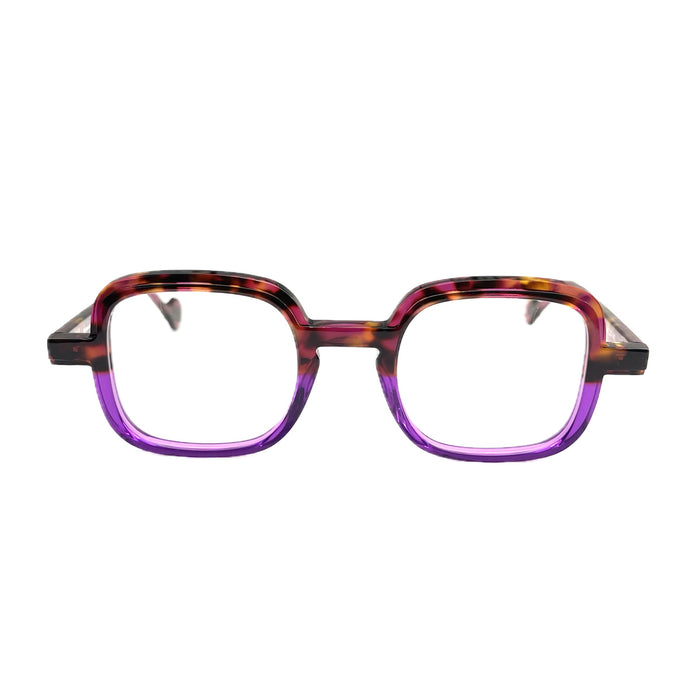 Matttew Dominos 1889 Mix Rosa Viola Acetate Occhiali Da Vista