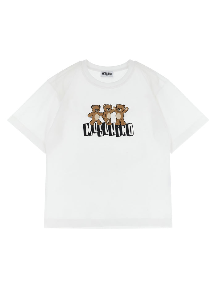 Moschino Teddy Bear T-shirt + bermuda suits Multicolor Cotton Dress