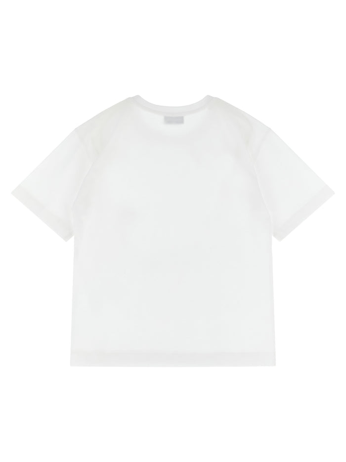 Moschino Teddy Bear T-shirt + bermuda suits Multicolor Cotton Dress