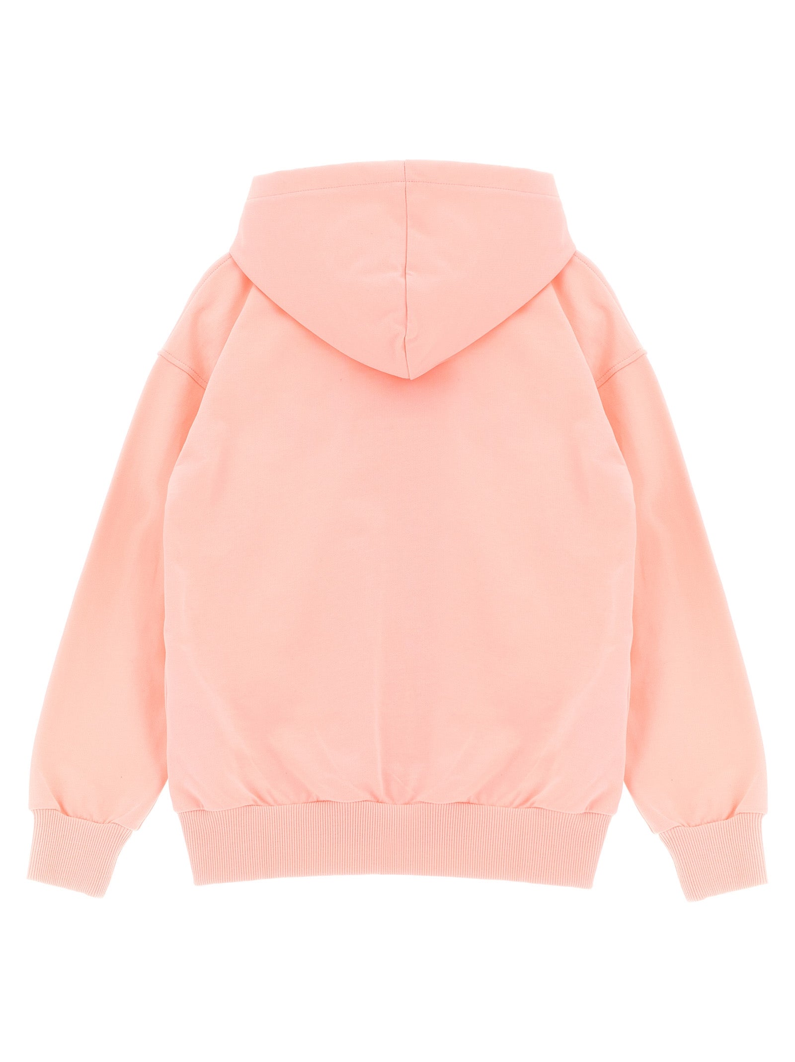 Hoodie + joggers Pink Cotton Dress