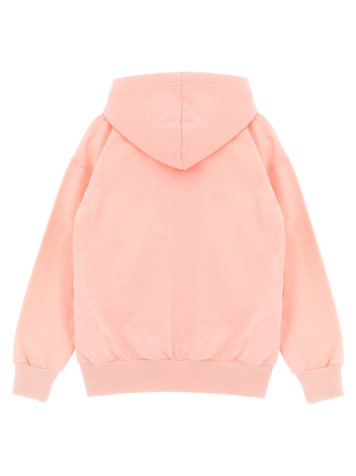 Hoodie + joggers Pink Cotton Dress