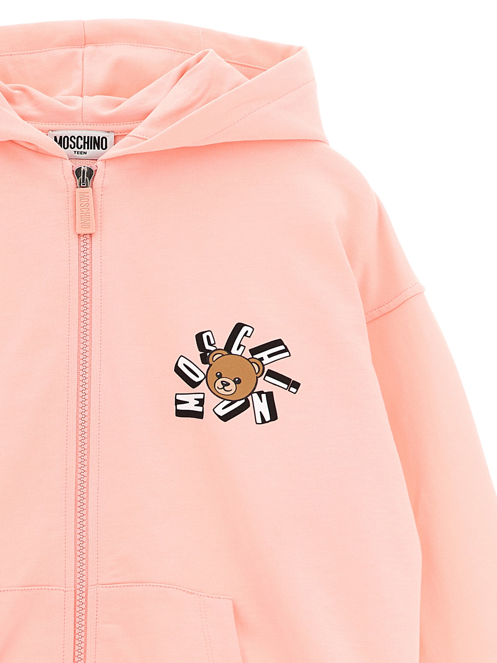 Hoodie + joggers Pink Cotton Dress