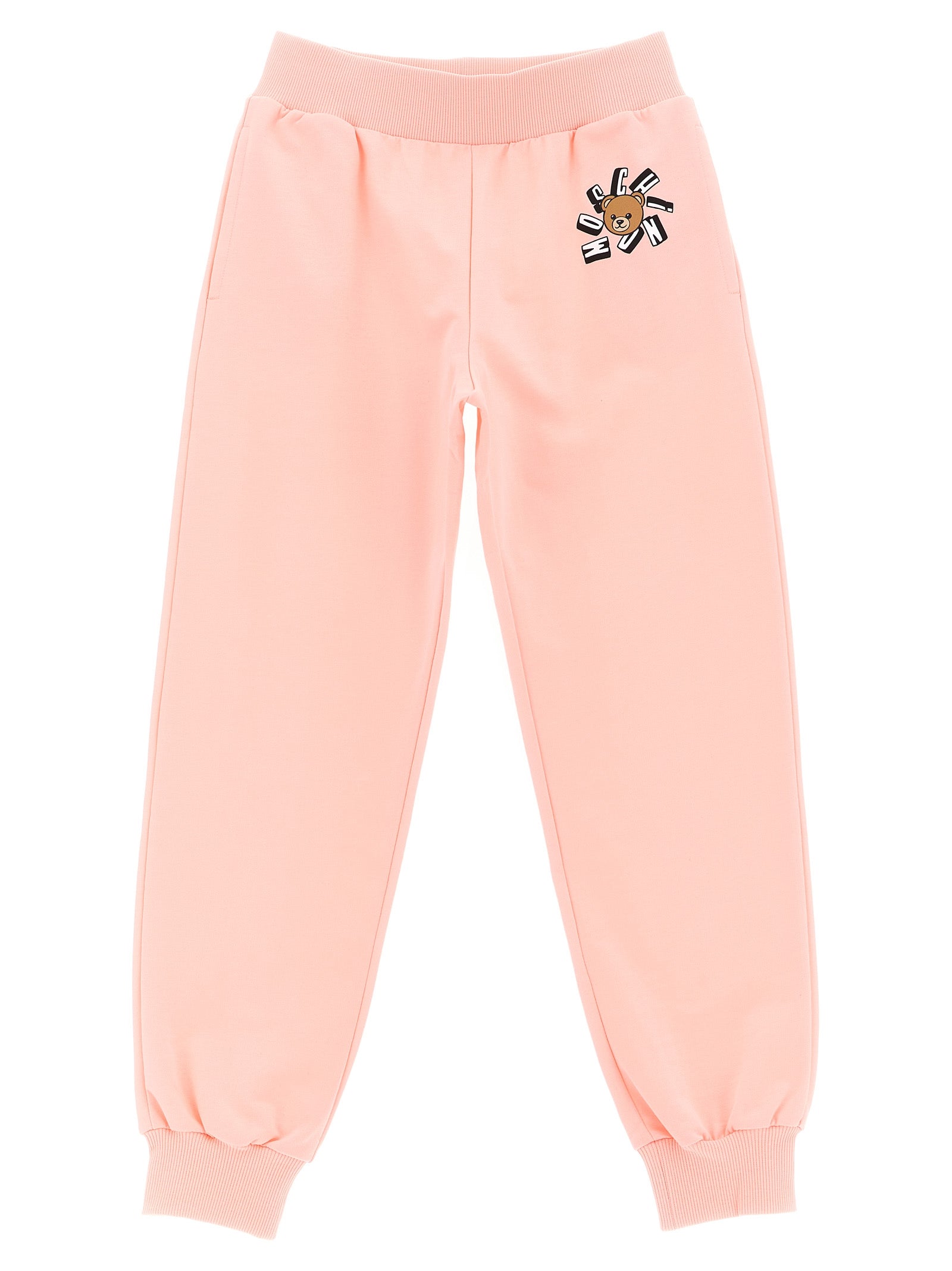 Hoodie + joggers Pink Cotton Dress
