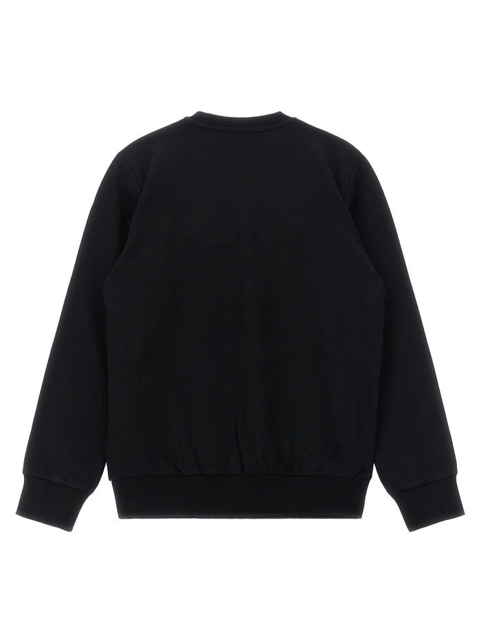 Sweatshirt + joggers set White/black Cotton Dress