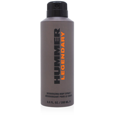 Hummer Legendary Deodorant Spray 6.8 Oz One Color Perfumes