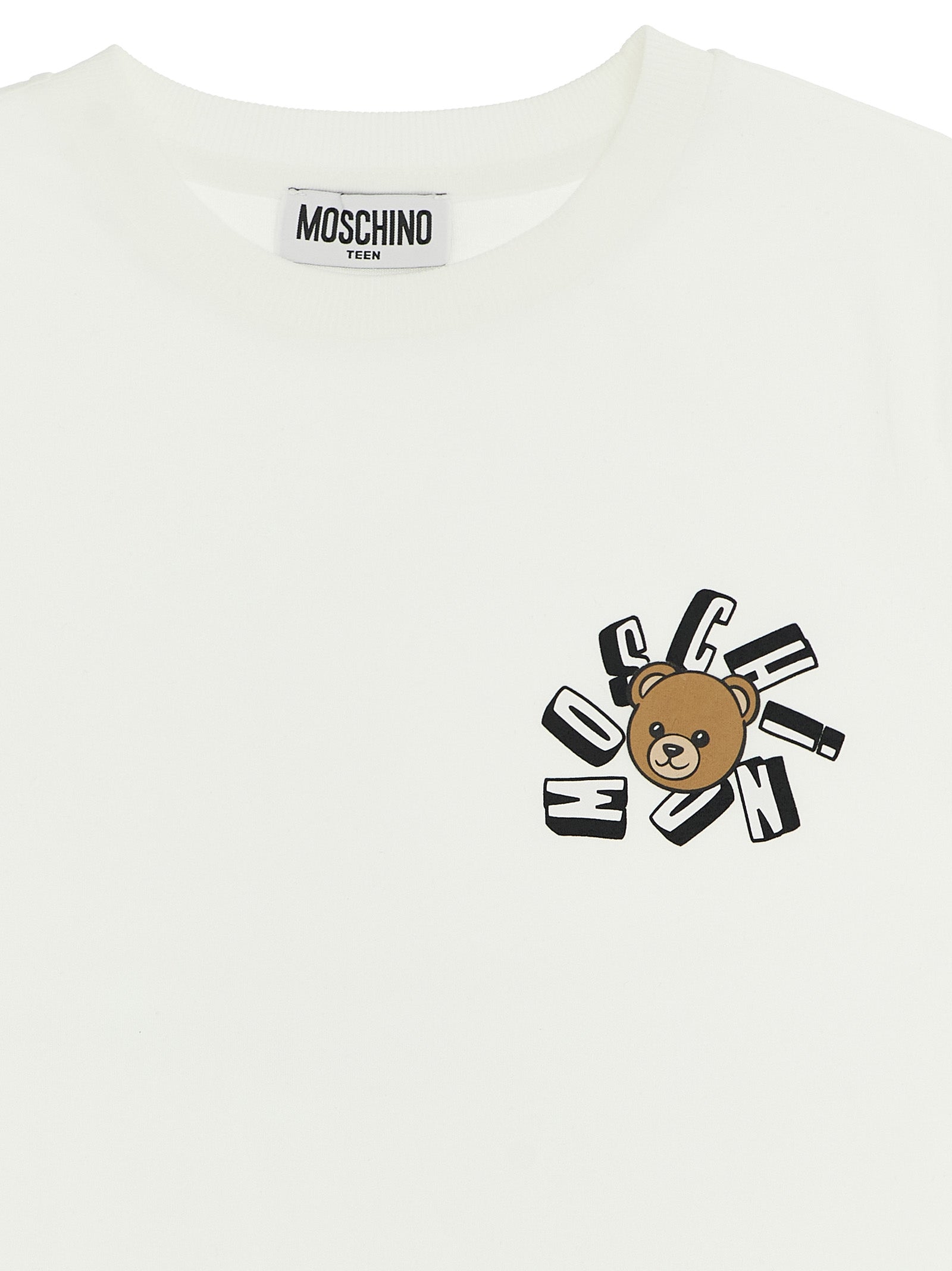 Moschino Teddy Bear T-shirt White Cotton