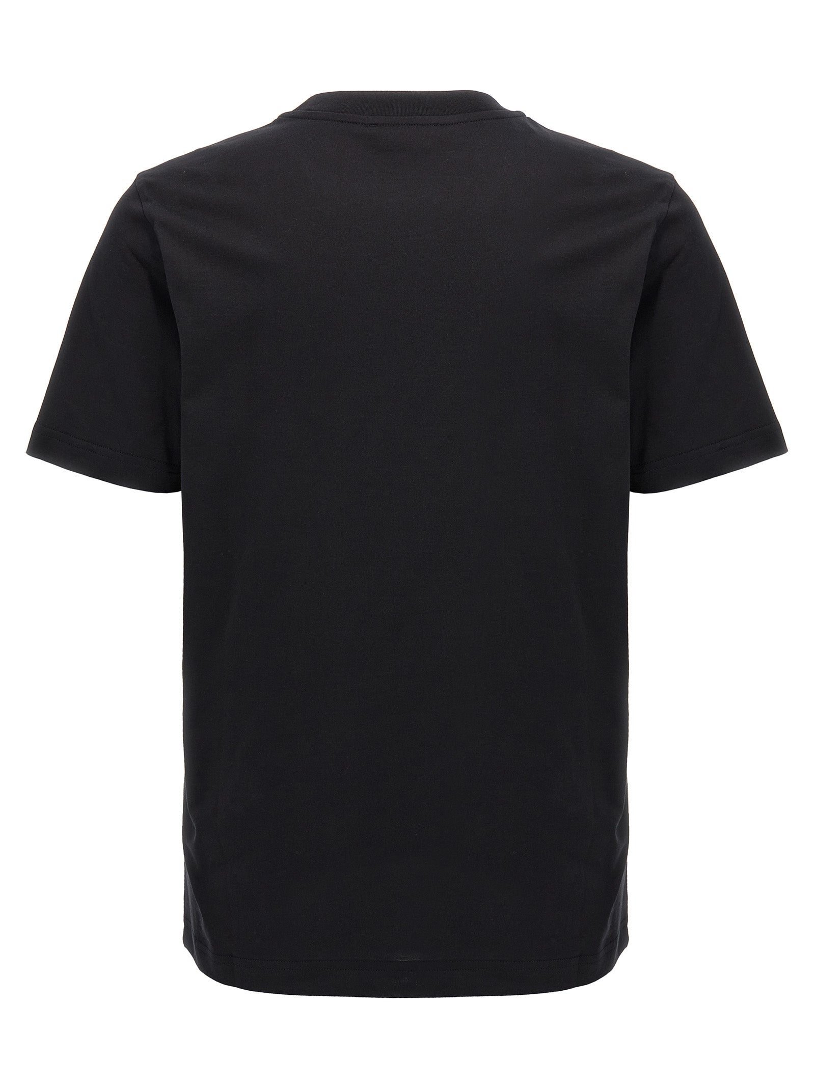 Logo T-shirt Black Cotton