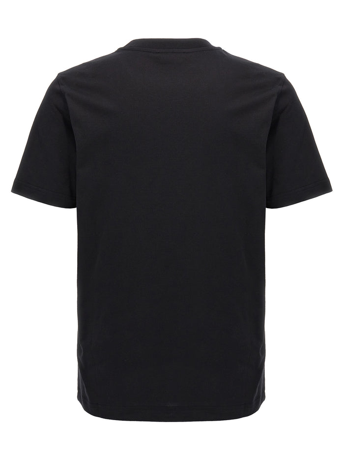 Logo T-shirt Black Cotton