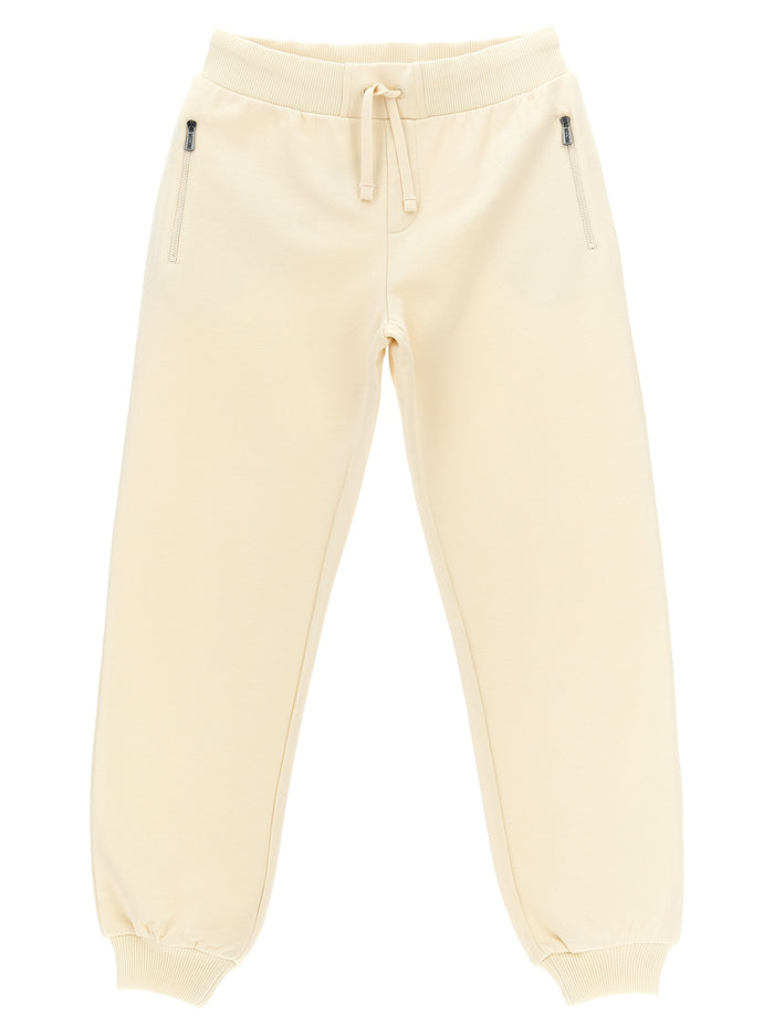 Moschino Teddy Bear joggers Beige Cotton Pant